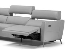 Seattle C277 Power Headrest Power Reclining Sofa (79") +40 fabrics