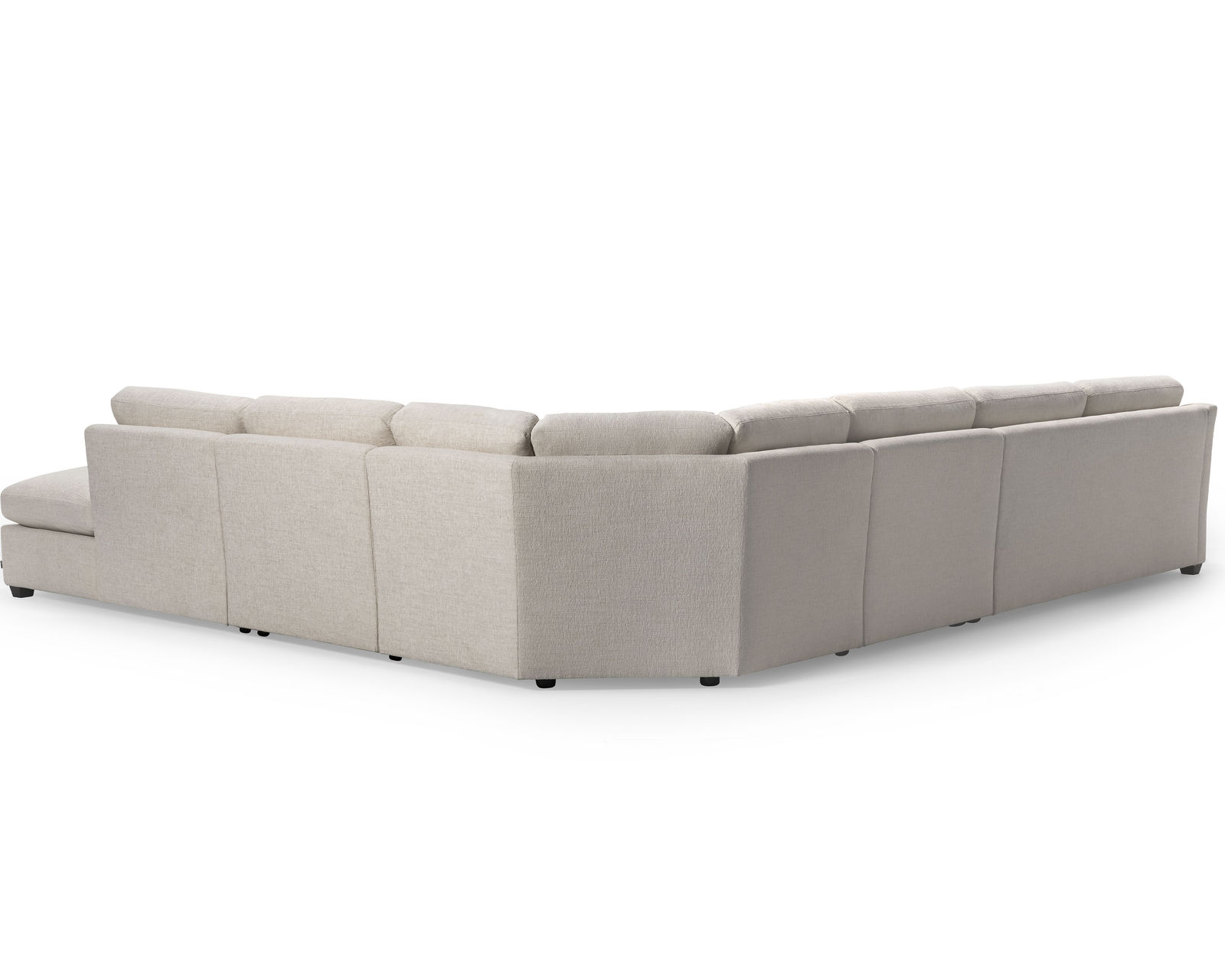 Madison 77658 Modern English Sectional (+60 fabrics)