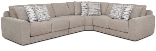 Layout B: Four Piece Sectional 127" x 97"