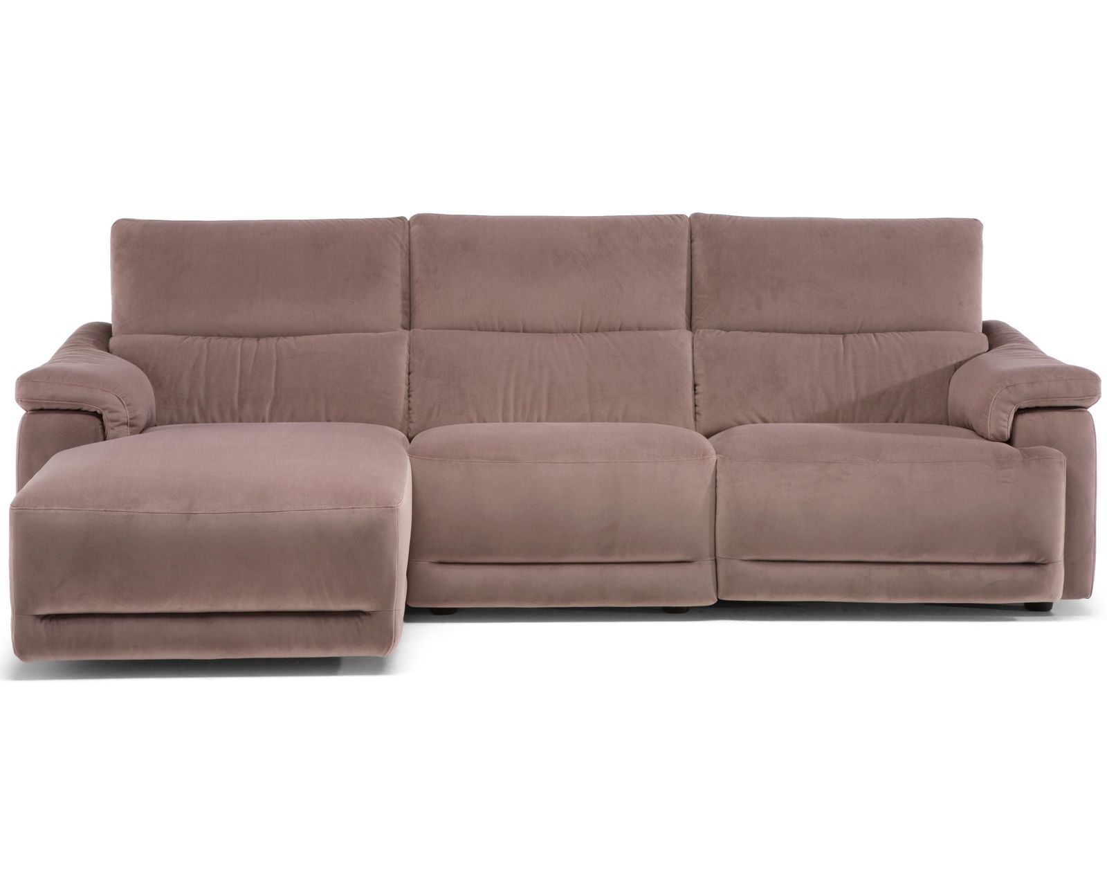 Brama C070 Triple Power Reclining Sectional (+40 fabrics)