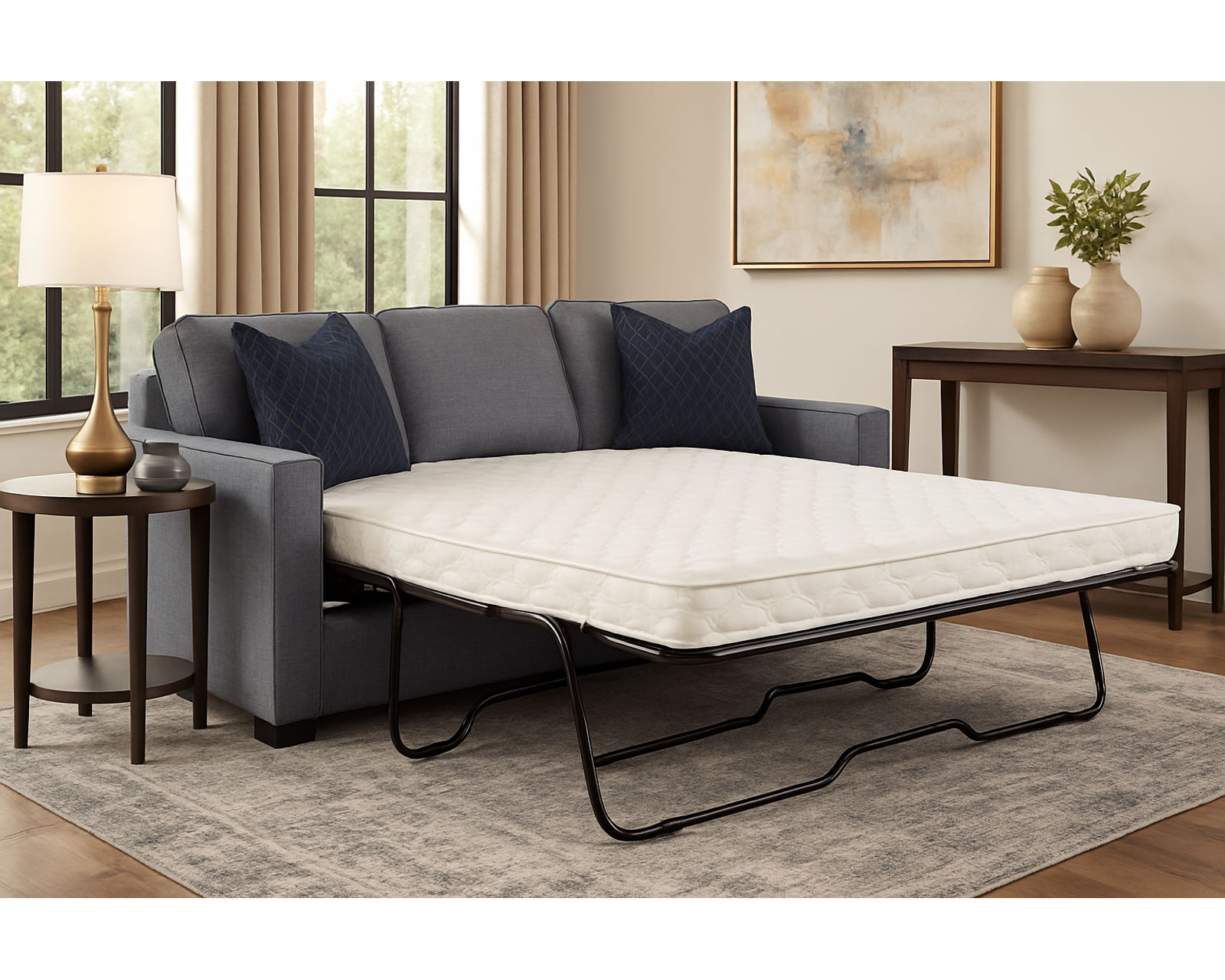 Easton Twin, Full or Queen Sleeper (+69 fabrics) - Easton Queen Sleeper (Three cushions)