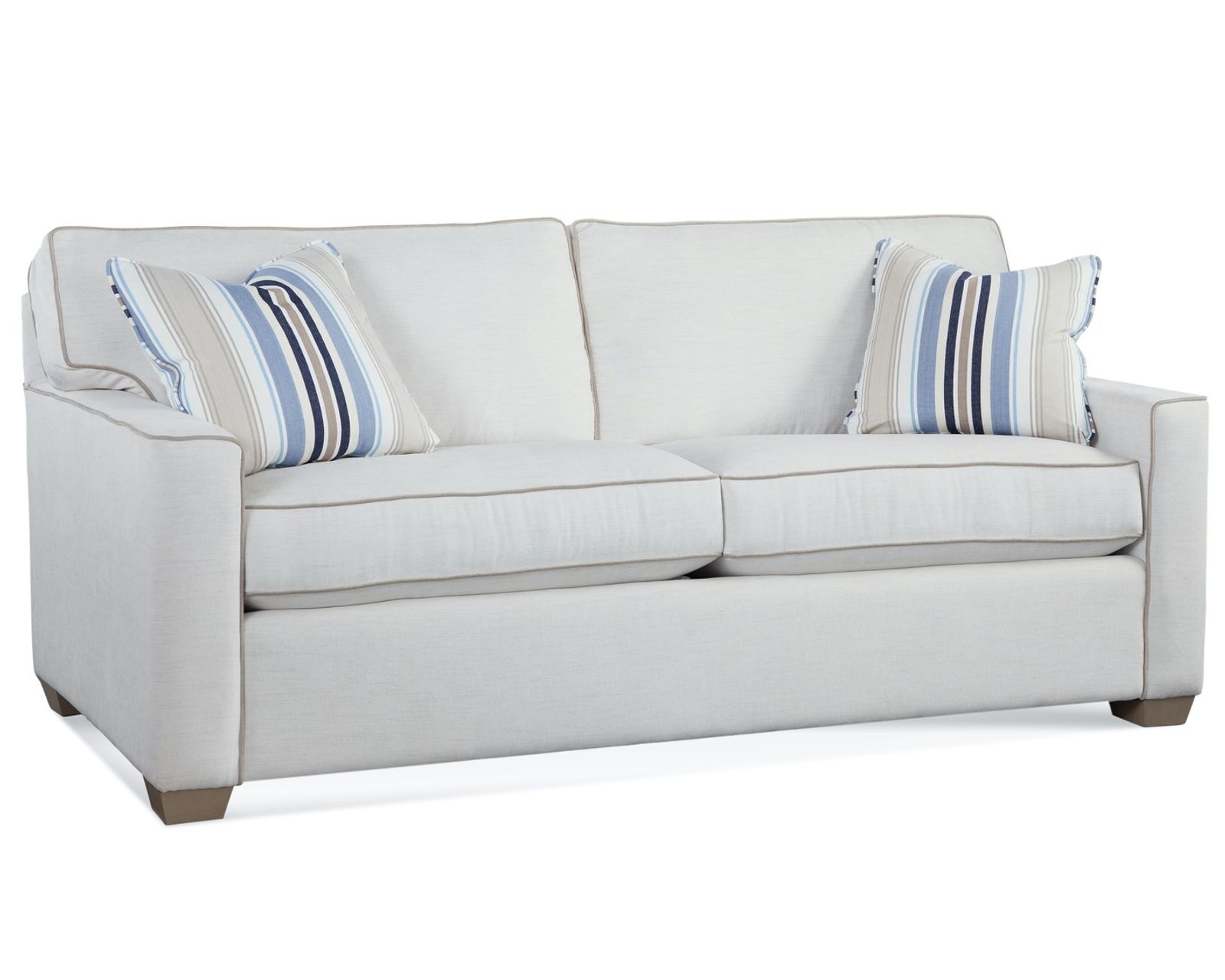 Easton Stationary Sofa (74" - 81" - 93") +69 fabrics - Easton 74" Sofa (Two cushions)