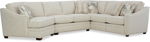 Layout A:  Three Piece Sectional 47" x 147" x 95"