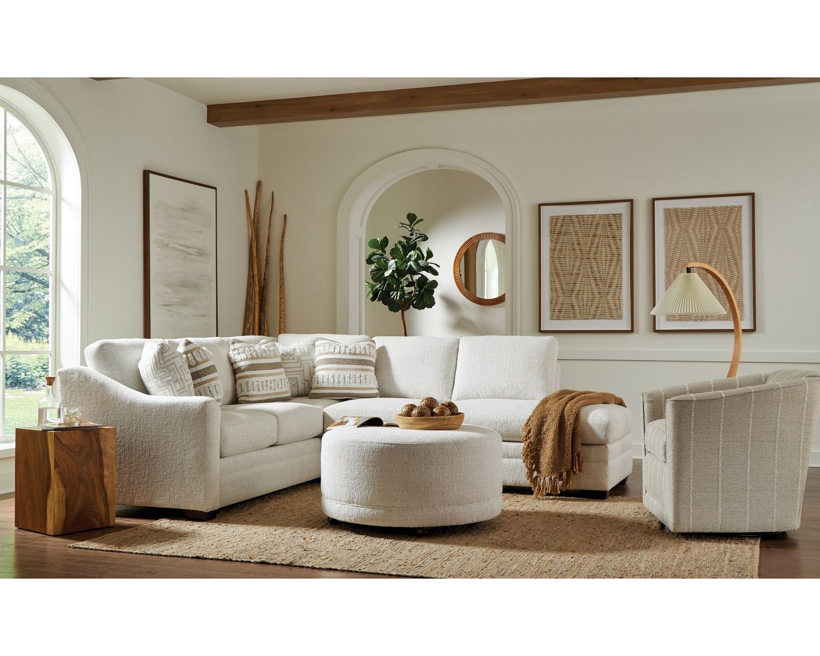 Seneca F9443 Sectional (IN STOCK) - This entire room is in stock and on sale