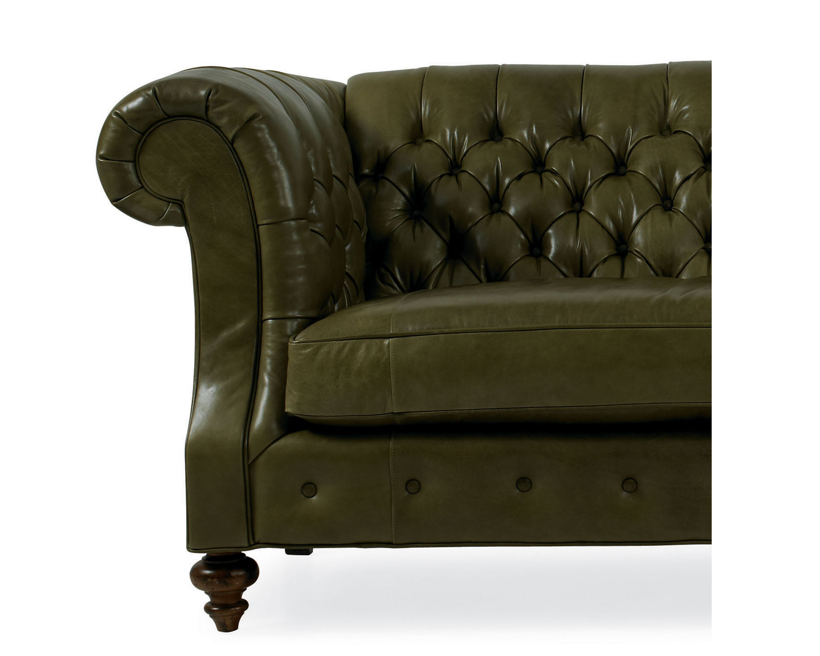 Chichester 79" - 89" or 101" Leather Sofa (+45 leathers)