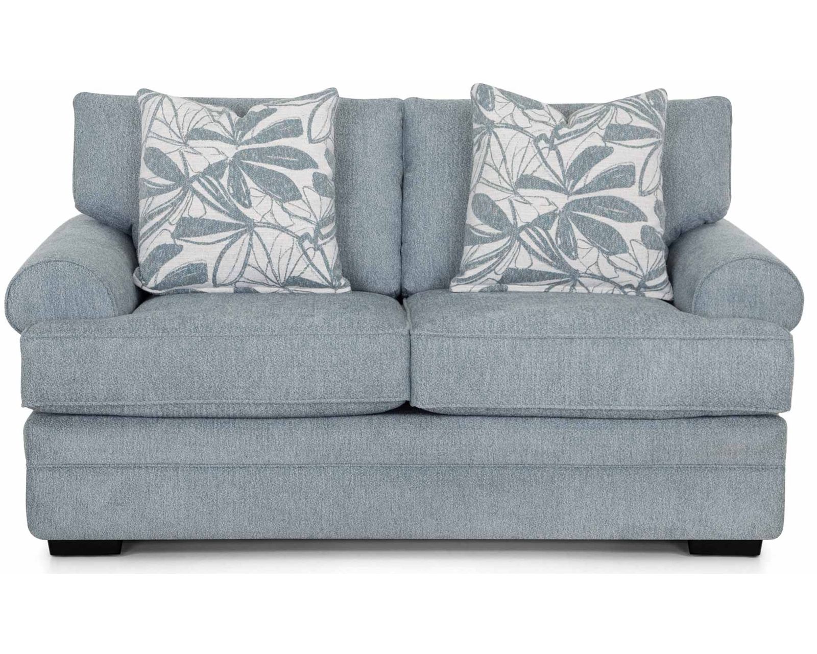 Morgan 97" Sofa (Coastal-Inspired Style. Relaxed Comfort) - 	Morgan 71" Loveseat