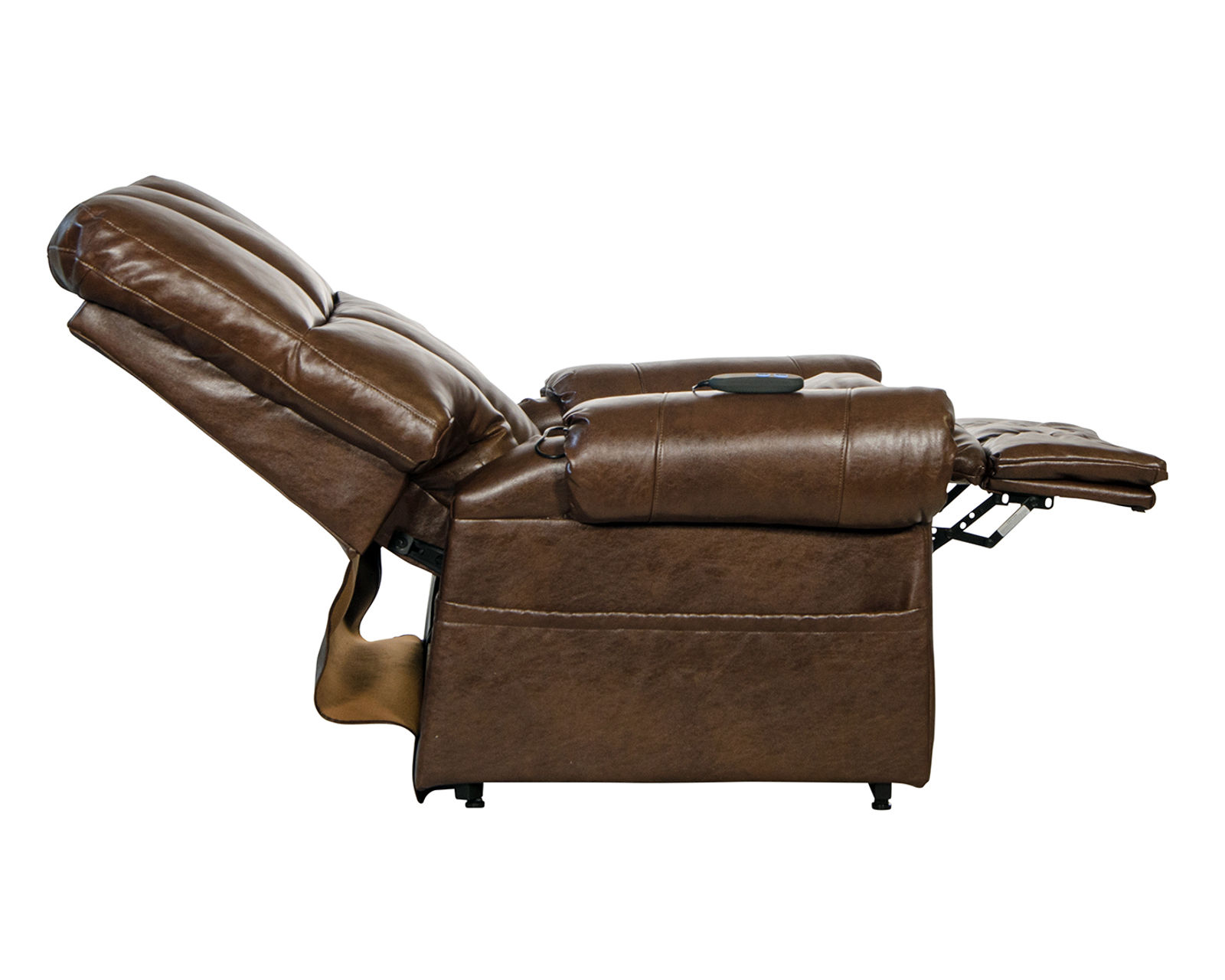 Stallworth Big Man’s Heavy-Duty Power Lift Full Lay-Out Chaise Recliner 450 Pounds Rated (2 colors) - Sit Easy. Rise Easy. Live Easy.