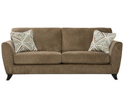 Alyssa 86" Sofa (Includes Pillows) - Two Colors