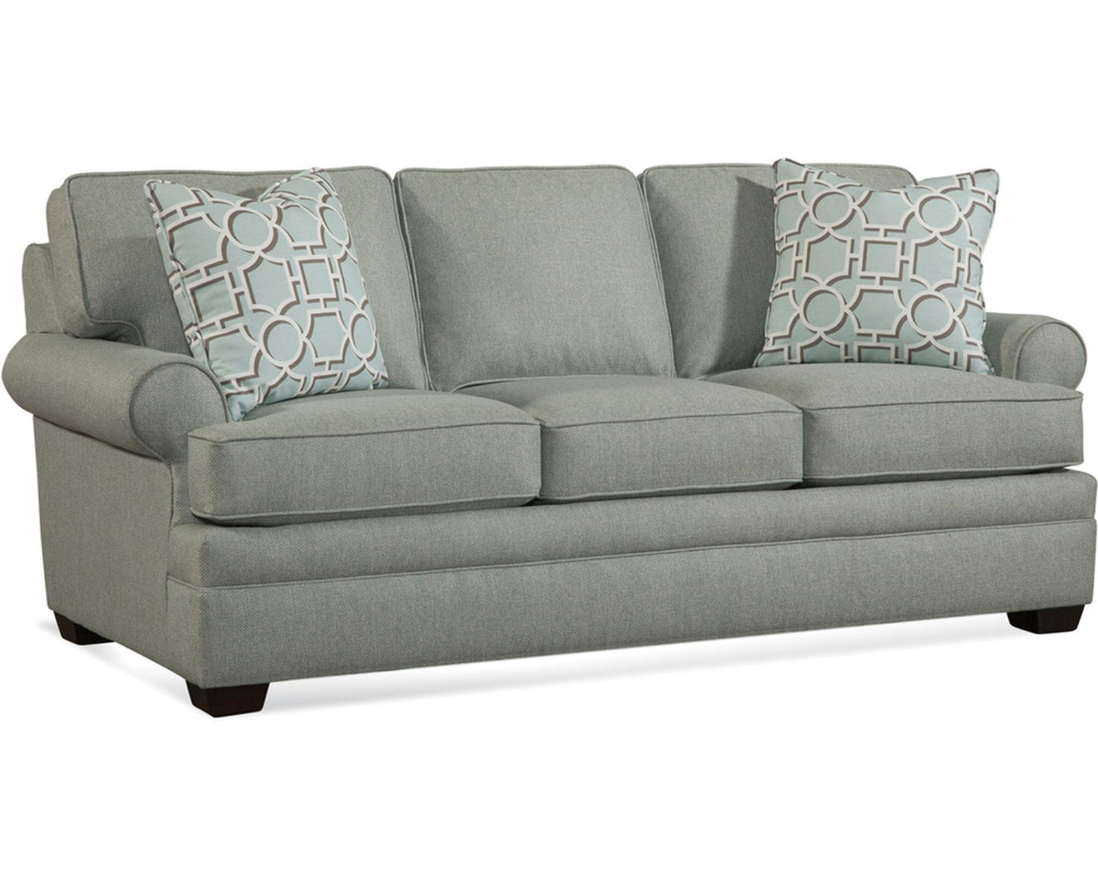 Bradbury 6212 Stationary Sofa (Fabric choices) 82"