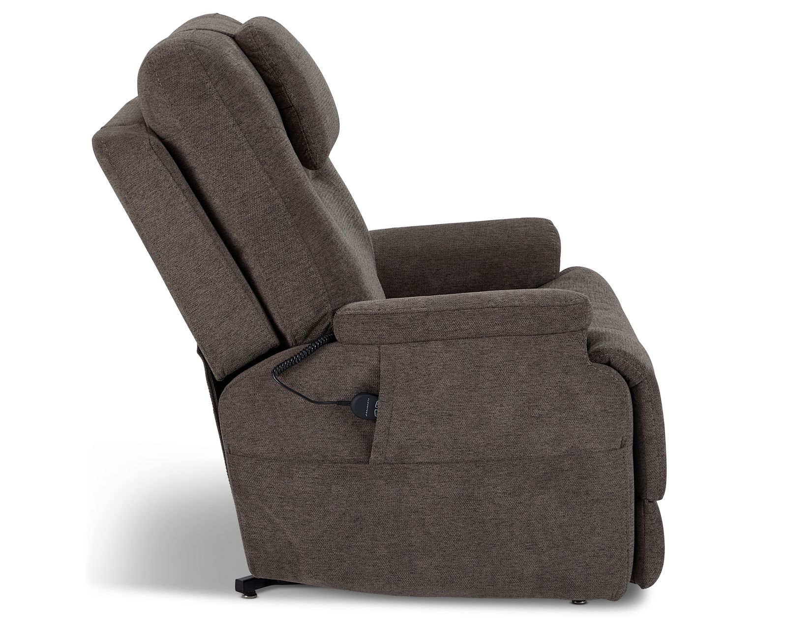 Zecliner 1092 Triple Power Lift Sleep Recliner with Heat and Massage (6' 0" and taller) in stock - Larger size comfortably fits users over six feet in height