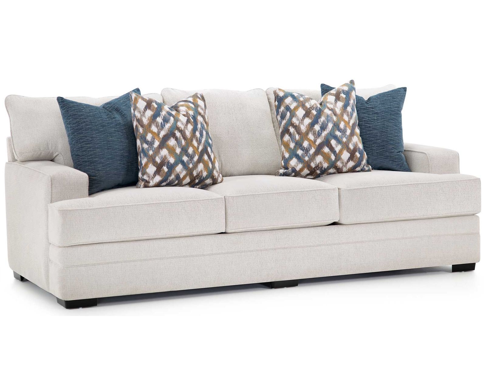 Rowan 101.5" Extra Wide Sofa (Grand-Scale Comfort with an Effortlessly Refined Look) - Designer Style Without the Designer Price.