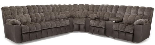 Layout C: Three Piece Sectional 150" x 143"