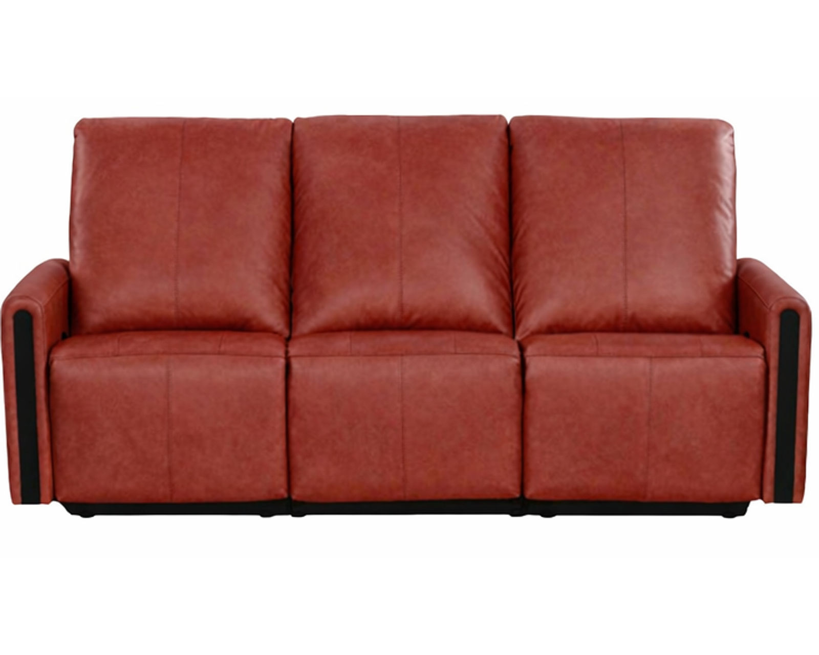 Paisley Reclining Sofa — Available in Standard & Wide Cushions, 140+ Leather Options, and 76", 79", or 111" Widths - Paisley 79" Reclining Sofa (3 cushions)