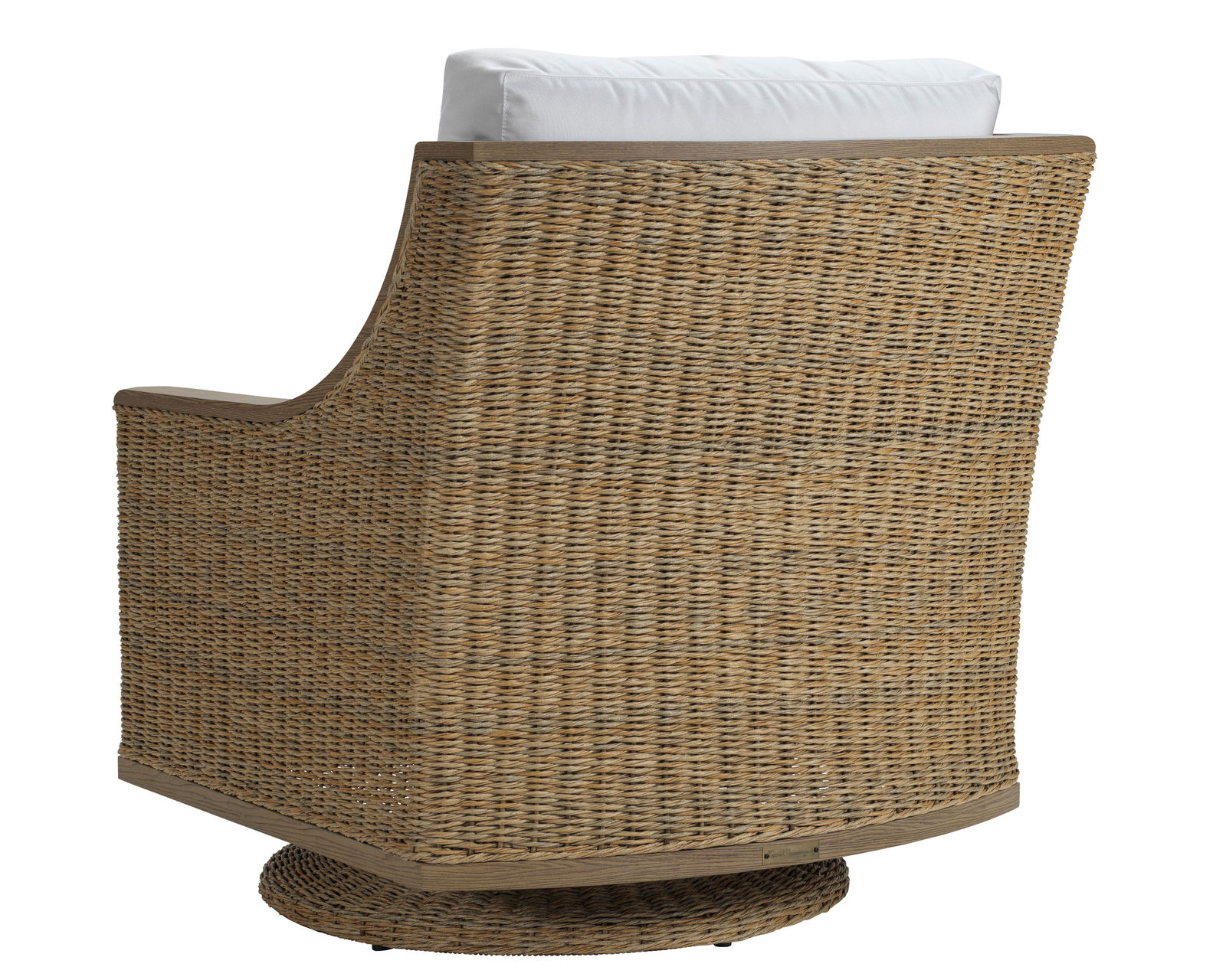 Hemingway Loggia Swivel Chair (Made to order fabrics) - Hemingway Loggia Swivel Chair