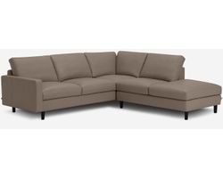 Oscar 77158 Sectional with Backless Chaise (+100 leathers)