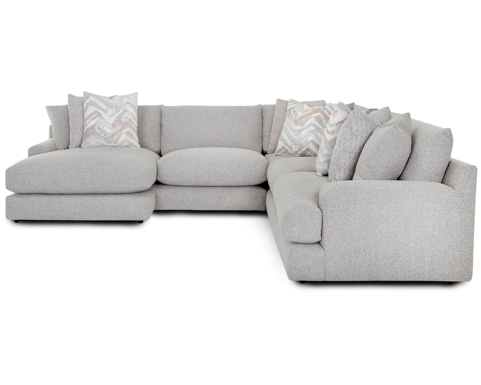 Meade 961 Modular Sectional (Modern Scale. Incredible Comfort) - Designer Style Without the Designer Price.