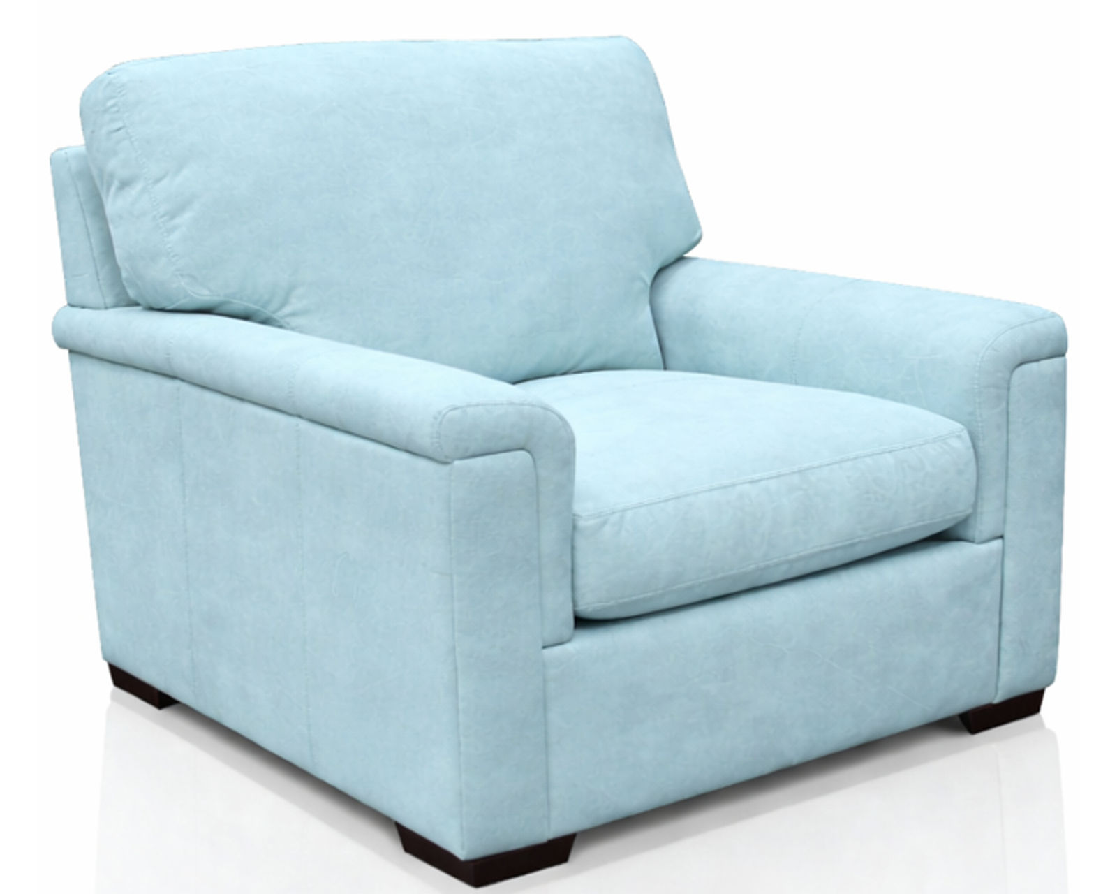 Drew 92" Leather Sofa - 6500 (29 Top-Grain Leather Choices) - Drew Leather Chair