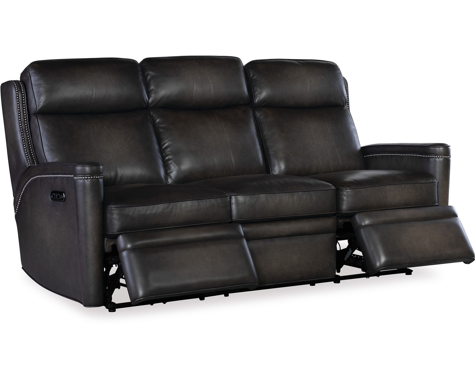 Hamilton Zero Gravity Power Headrest Power Reclining Sofa (In stock) - Hamilton Power Sofa with Power Headrest