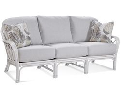 Edgewater 79" Rattan Sofa (+29 finishes +69 fabrics)