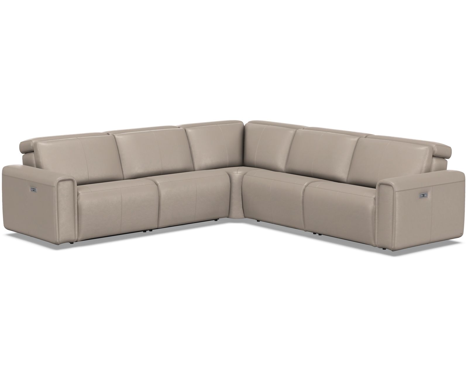 Nya 3099 Power Headrest Power Reclining Sectional (standard and wide seat widths) +140 leathers - Comfort You Can Feel. Quality You Can Trust.