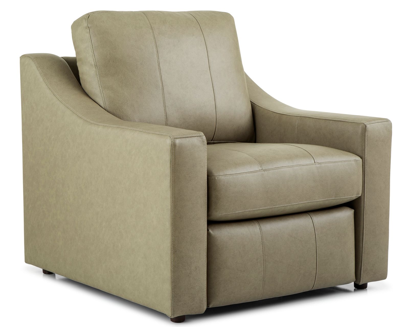 Cavrilly 85" Incliner Leather Sofa (+40 leathers) - Cavrilly Leather Incliner Chair