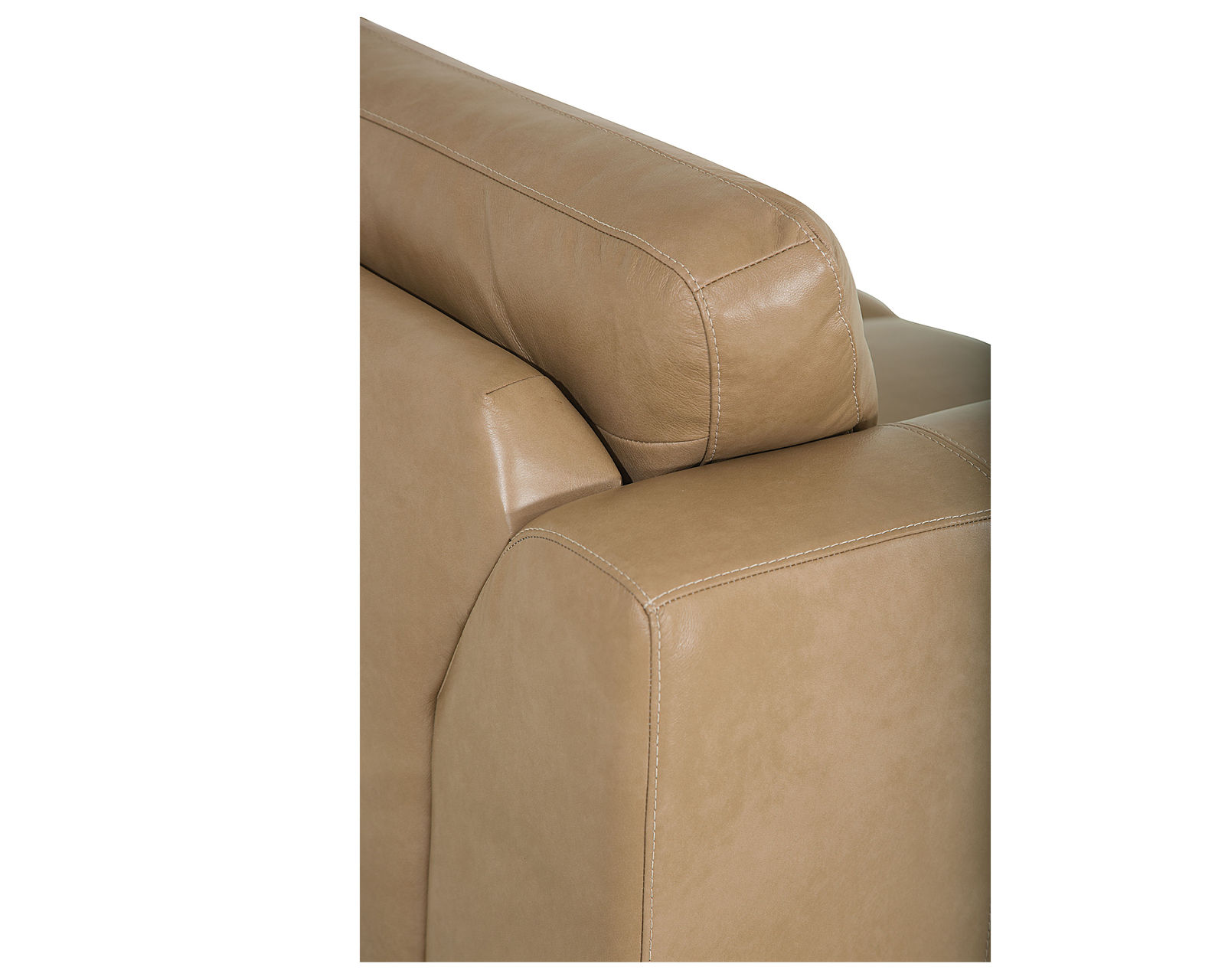 Juno 77494 Sectional (100+ leathers) - Loot at the attention to detail