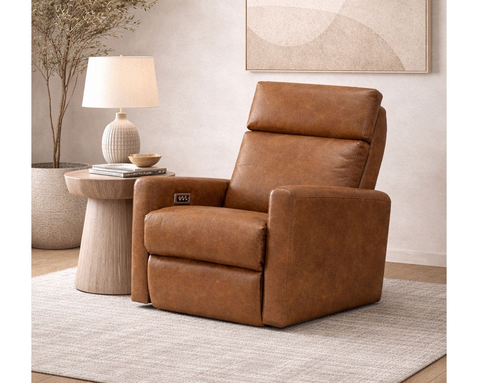 Lillian 73" Reclining Sofa (+140 leathers) - Designed for Comfort. Built for Life. Priced for You.