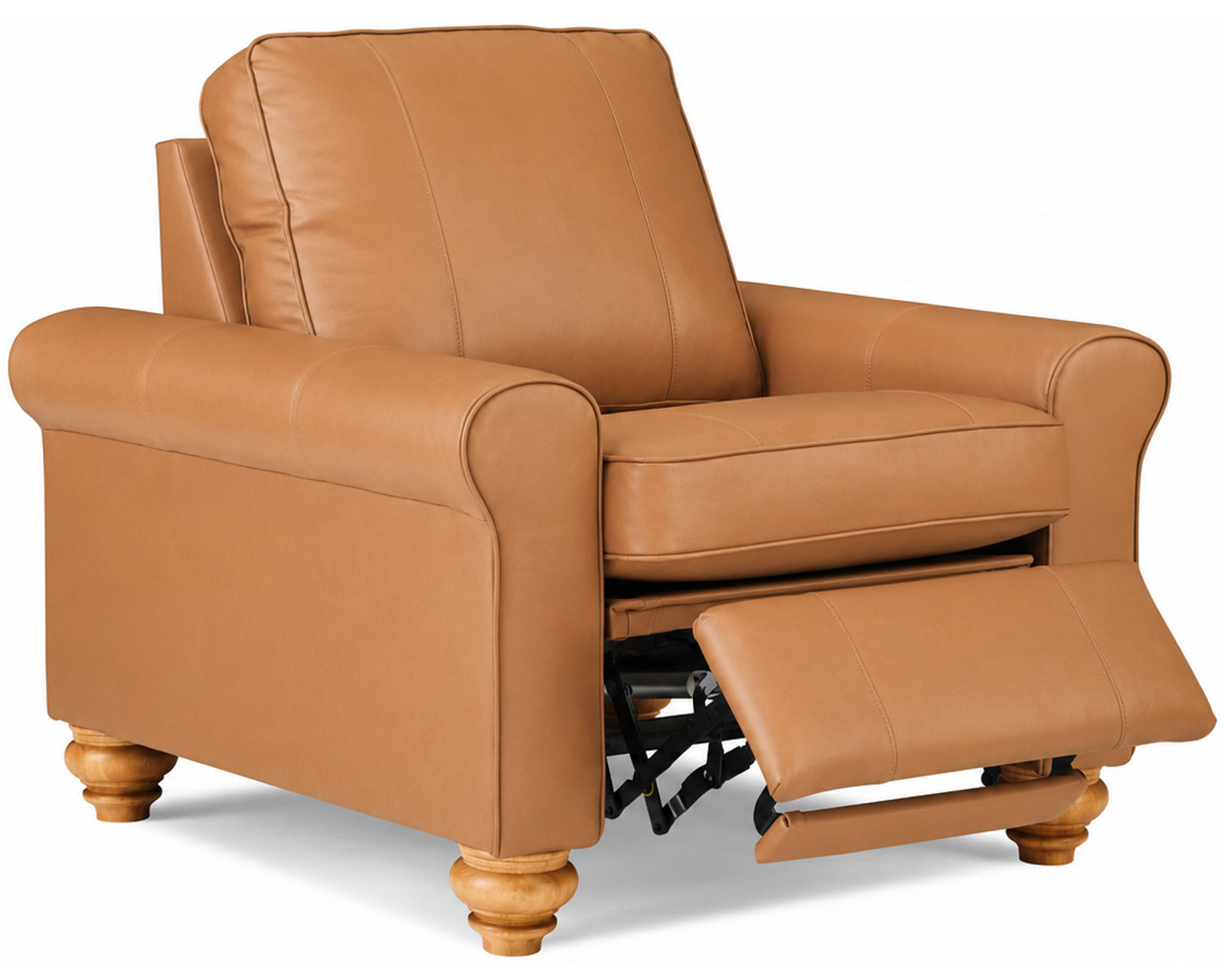 Weston Leather Power Incliner Chair (+40 leathers) - Confidence in Every Cushion. Quality in Every Detail.