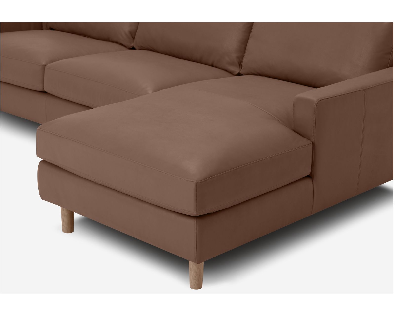 Oscar 77158 Sectional (93" wide - reversible) +100 leathers