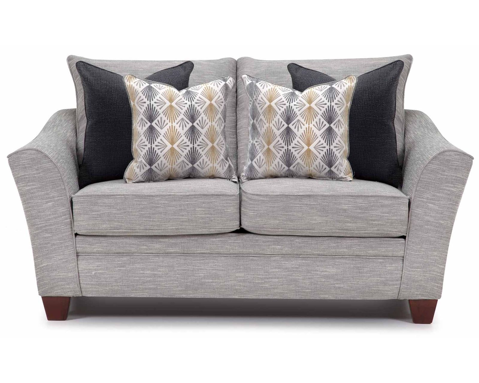 Springer 99" Sofa (Relaxed Sophistication. Generous Comfort. Effortlessly Inviting) - Springer 73" Loveseat