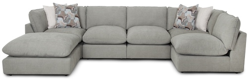 Layout H: Six Piece Sectional 80" x 160" x 80"