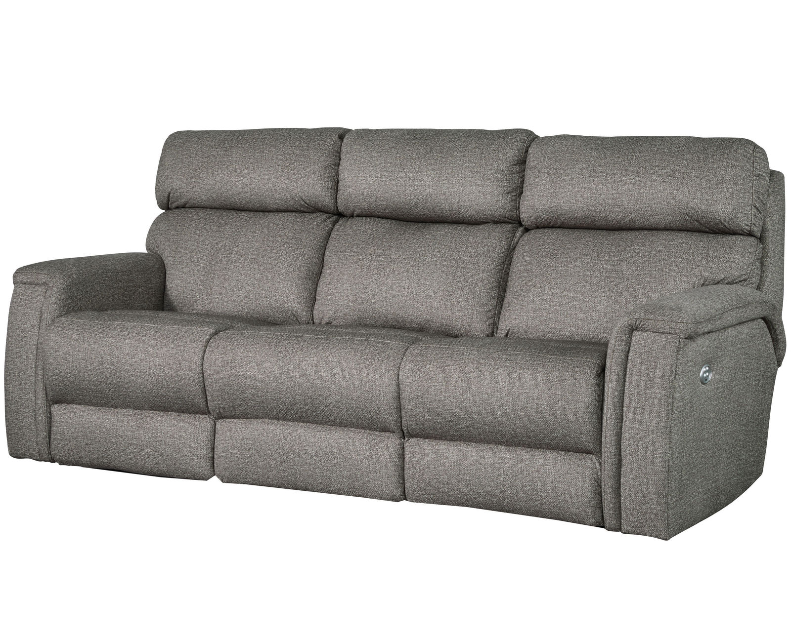 Contempo 90" Double Reclining Sofa (Colors Available) - Power Recline with Power Headrest Option Available