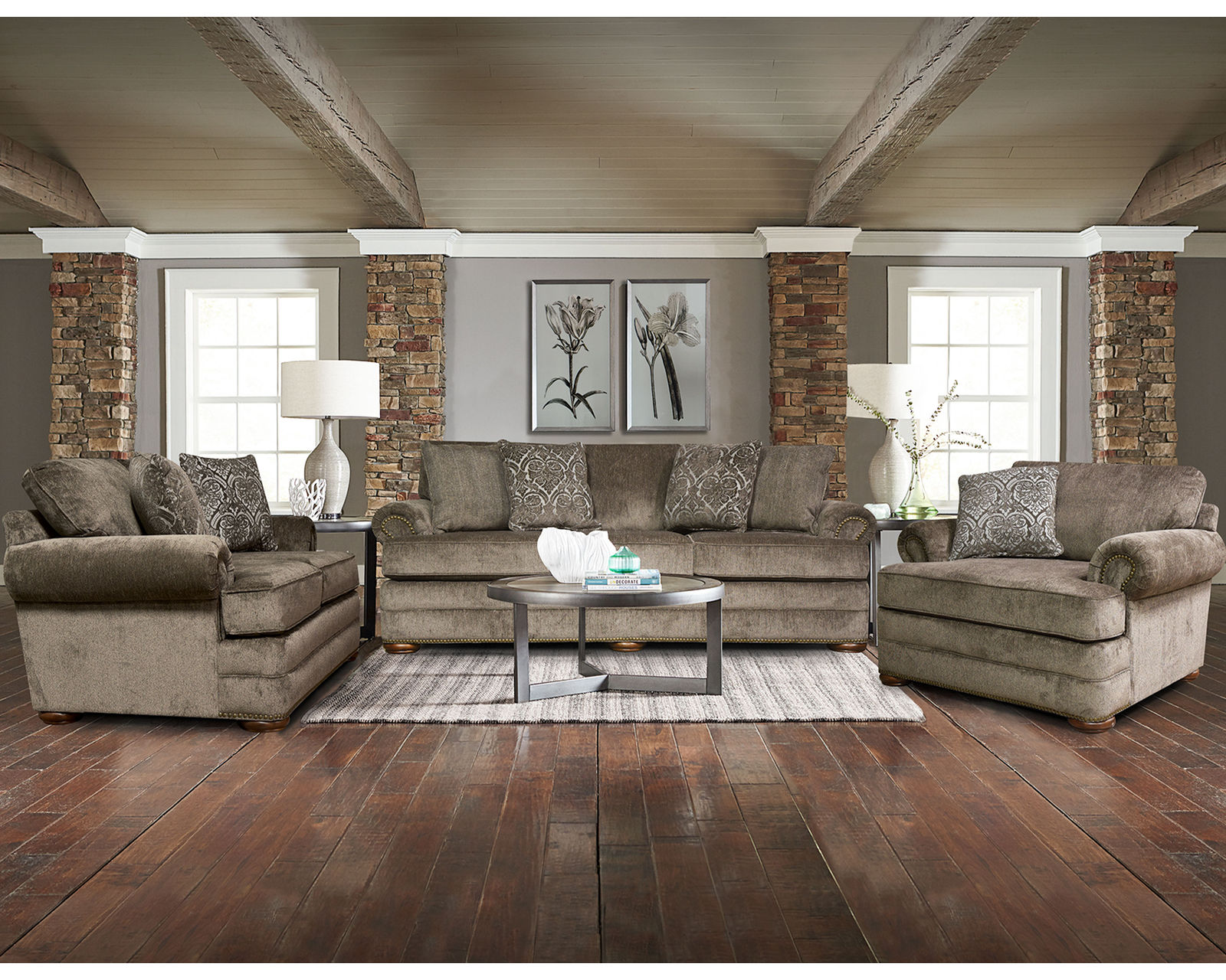 Knox 96" Sofa  (+100 Standard and Performance Fabrics)