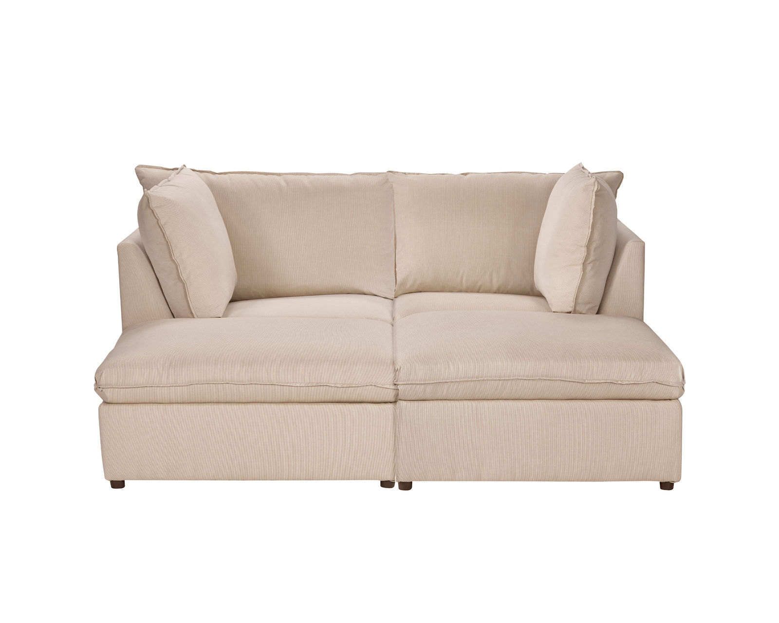 Colson Outdoor Sectional (Made to order fabrics) - Sectional Layout : A