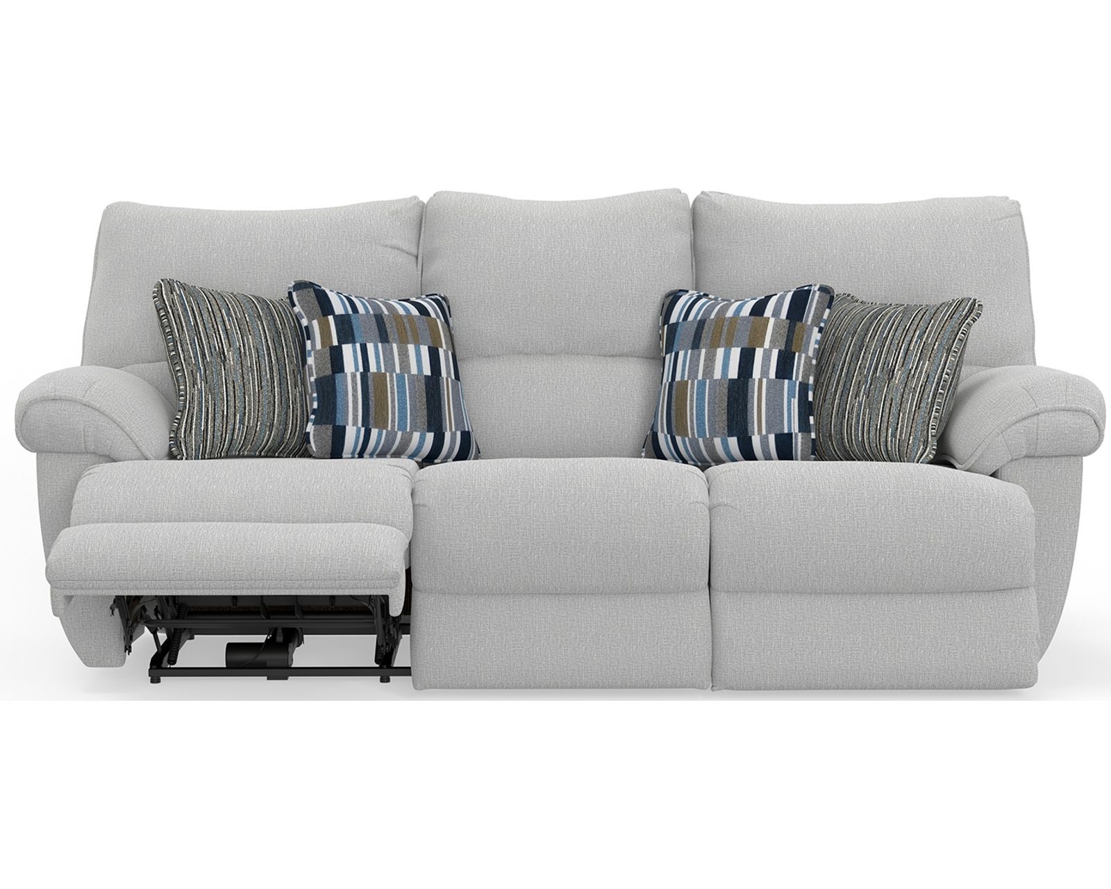 Lenny 90" Power Lay Flat Reclining Sofa (2 colors) - Comfort Built for the Whole Family.