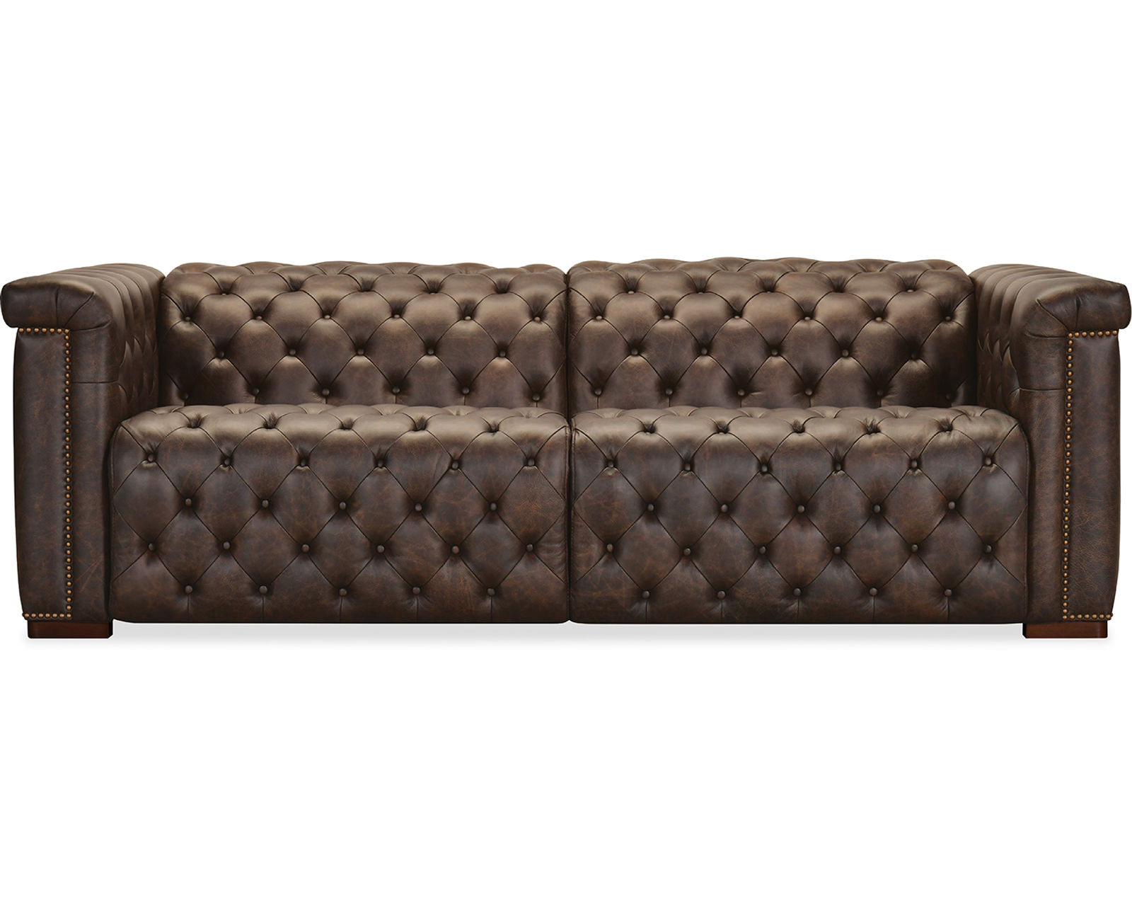 Savion Deux Two Cushion Power Headrest Power Reclining Sofa 089 (In stock)