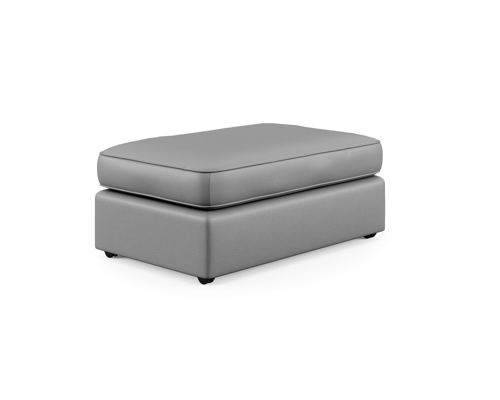 Vail Leather Stationary Sofa (Leather colors)