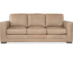 Bradington Young Kempton 631 Sofa (12 leathers) 8-Way Hand Tie
