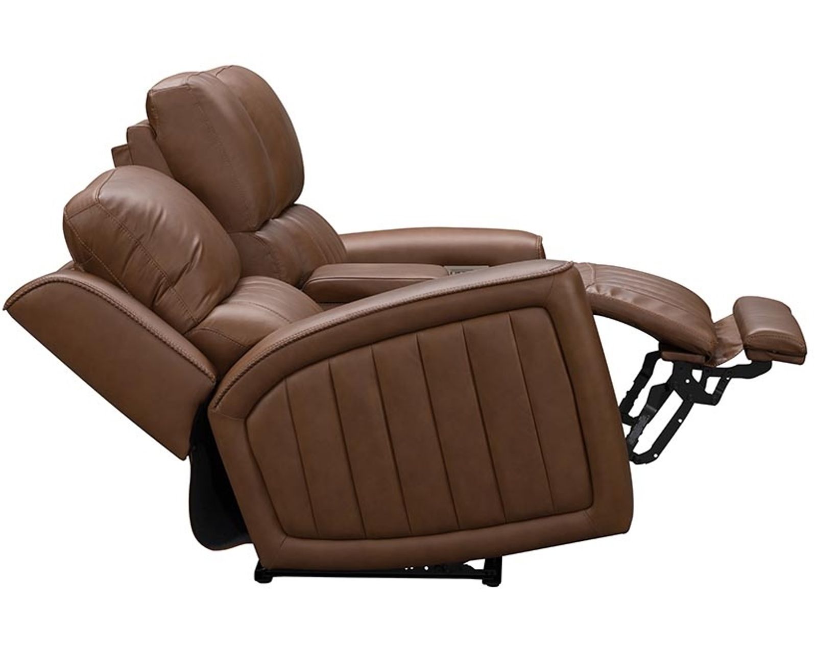 Pierce 87" Zero Gravity Power Reclining Sofa w/Power Head Rests, Power Lumbar & Drop Down Table w/2 Cup Holders (Cinnamon)In stock