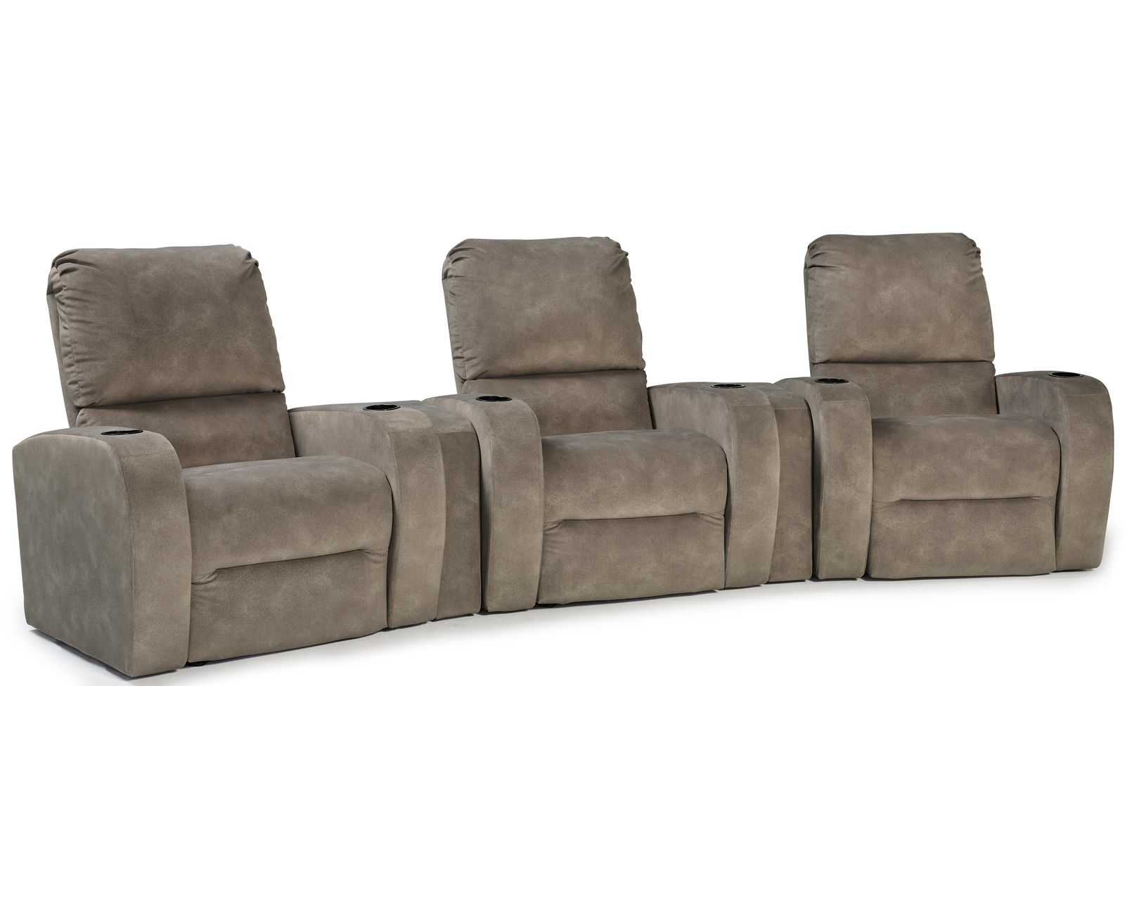 Cameo Home Theater Sectional (+100 fabrics) - Relax Better with Furniture Built to Last.