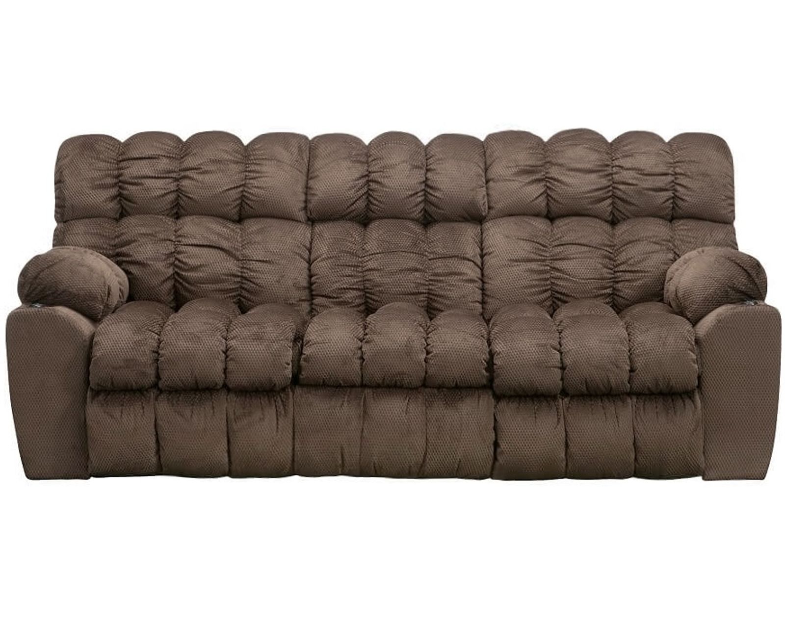 Brayden 88" Reclining Sofa with Drop-Down Table, Lights & Storage Drawer (Plush Comfort. Built-In Convenience. Made for Everyday Relaxation)