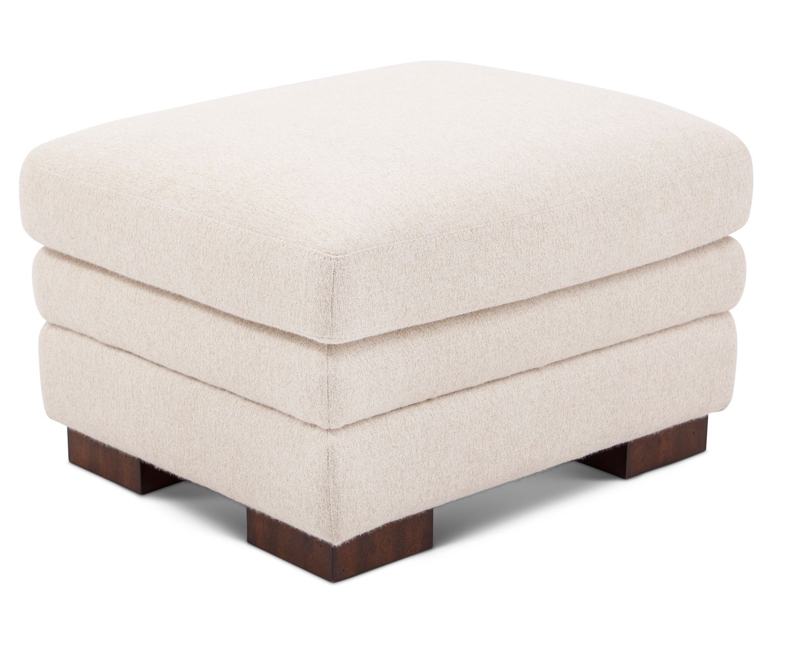 Rudy 5565 Sofa 93" (+90 fabrics) - Rudy 23" x 28" Ottoman