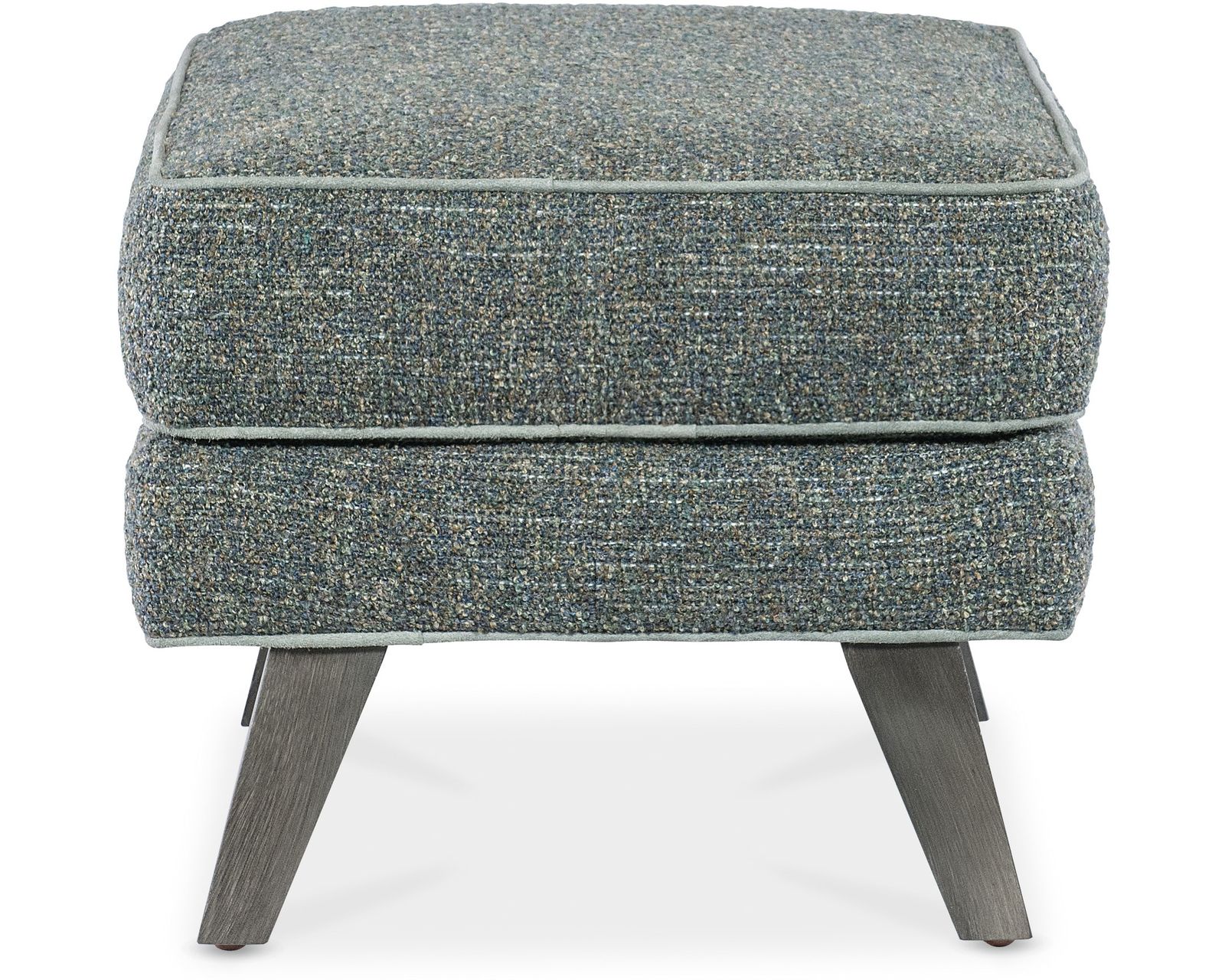 Bradington Young Emyrsen 624 Sofa (12 leathers) 8-Way Hand Tie - Emyrsen 20" x 27" Ottoman