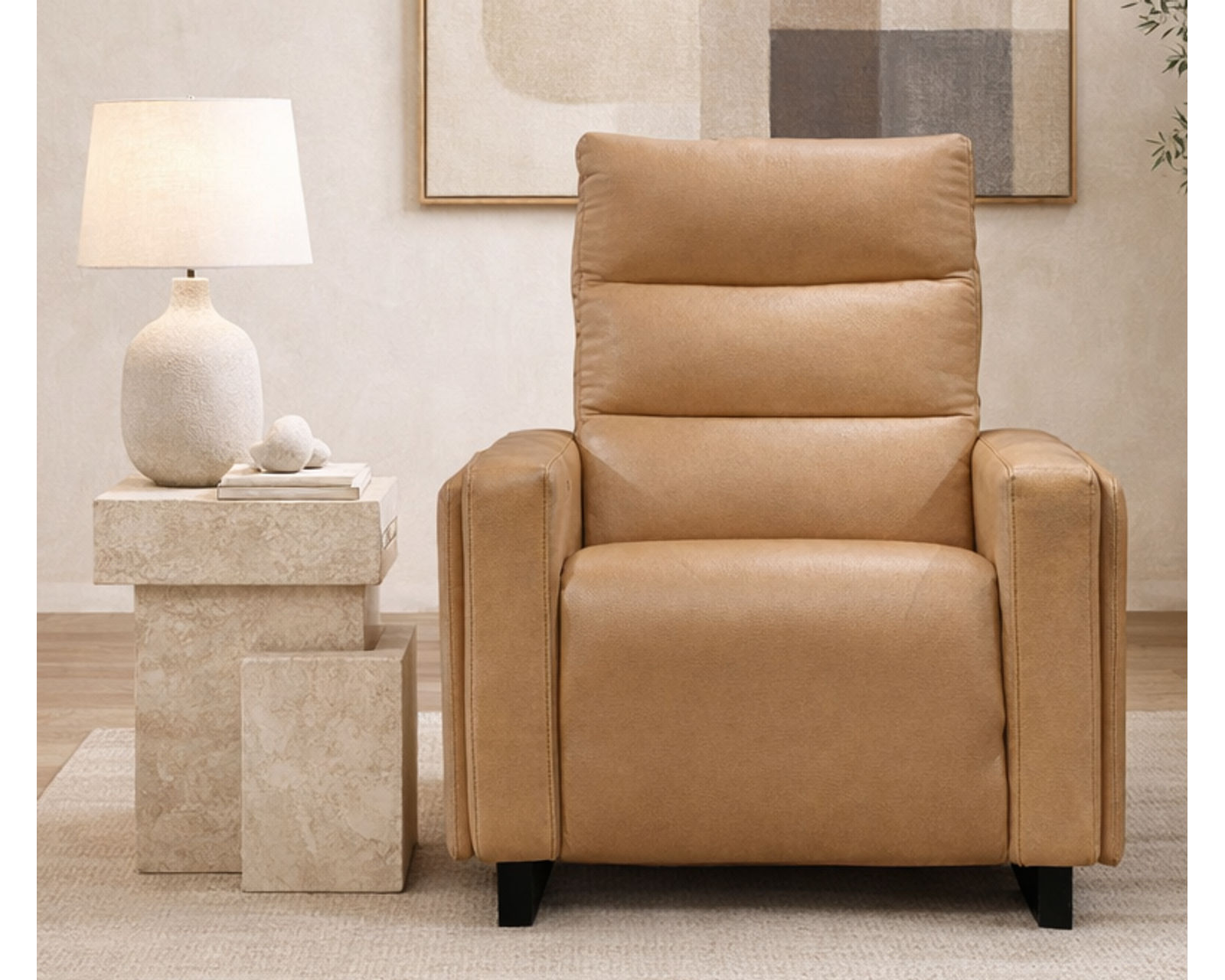 Flavie Dual Power Reclining Sofa — Available in Standard & Wide Cushions, 140+ Leather Options, and 80", 83", or 112" Widths - Your Style, Your Comfort, Your Price Point