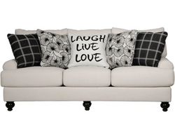 Cumberland 85" Stationary Sofa (Includes pillows)