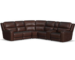 Oasis Triple Power Zero Gravity Reclining Sectional w/ Heat and Massage (+2 colors) In stock
