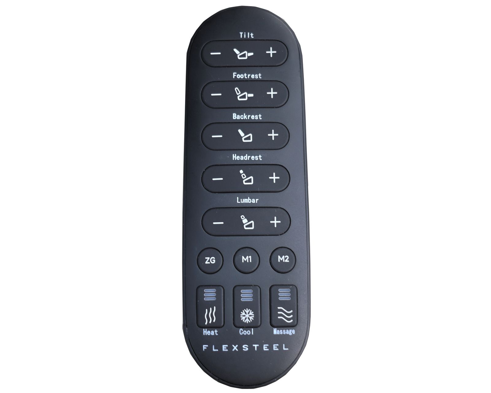 Haven Leather Zero Gravity Triple Power Swivel Recliner with Heat, Massage & Ventilation (2 colors) in stock - 11 Button Remote Control