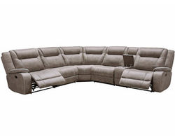 Blake Reclining Sectional (Performance fabric) In stock - Fast shipping