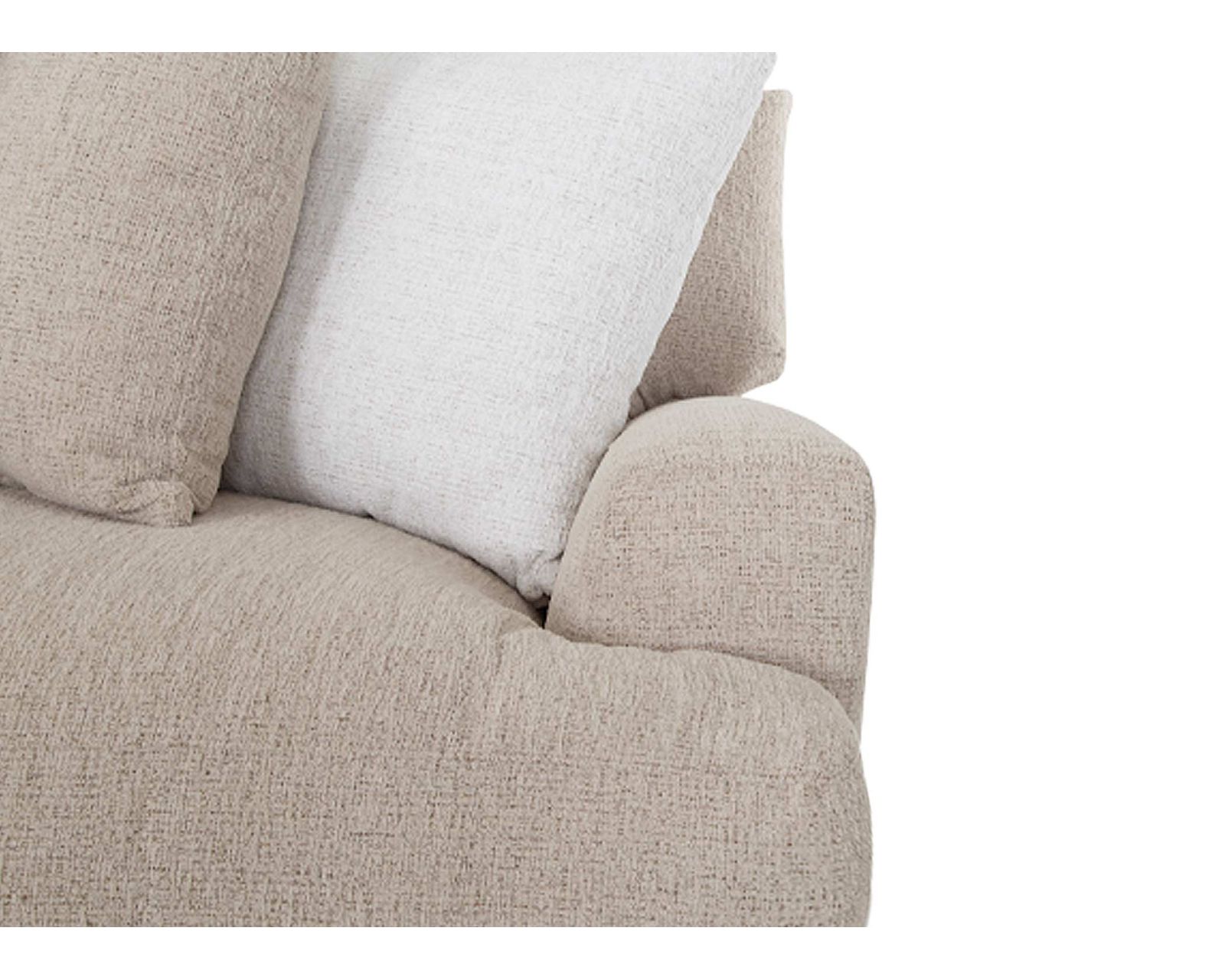 Shay Casual Modern Modular Sectional (Relaxed Modern Style. Deep Comfort)