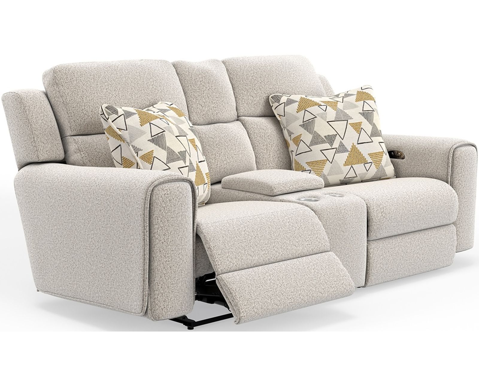 Micah 97" Extra-Wide Power Reclining Sofa - Deeper Seating. Smarter Support (includes pillows) - Engineered for Relaxation. Crafted for Life.